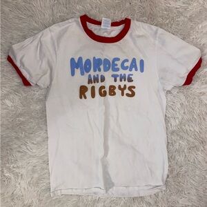 Regular show mordecai and the rigbys shirt
